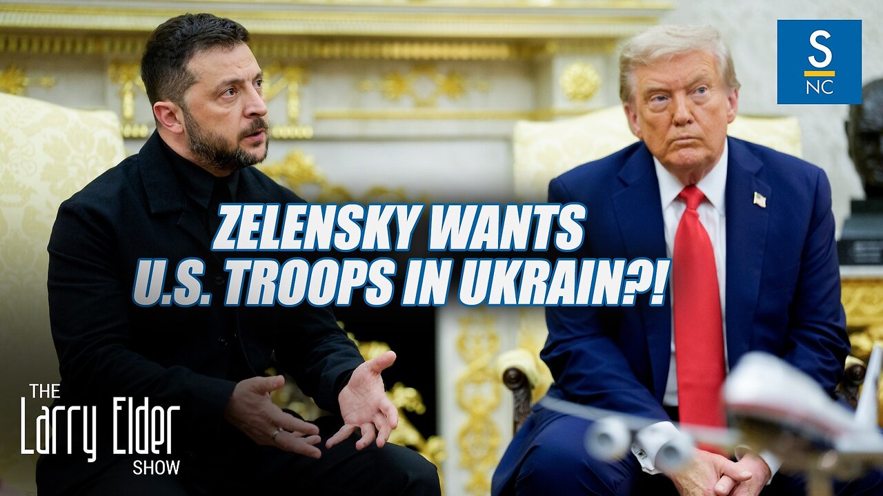 Zelensky Wants US Troops in Ukraine?!