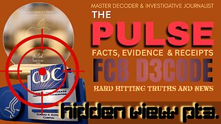 THE PULSE NEW LIVE [11 AUG 25] HIDDEN VIEW PT3 - FCB D3CODE