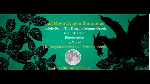 9am LIVE Link: Full Moon Dragon Illuminous Promo (LAST ONE)
