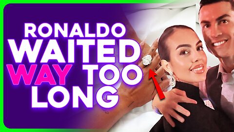 Cristiano Ronaldo FINALLY Proposes to Girlfriend Georgina After 9 LONG YEARS