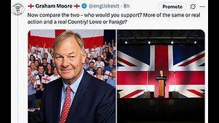 Lowe v Farage. But still advance will not allow those who are English!