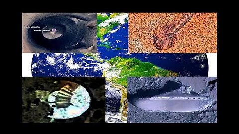 Secrets of the Earth REVEALED on Google Earth!