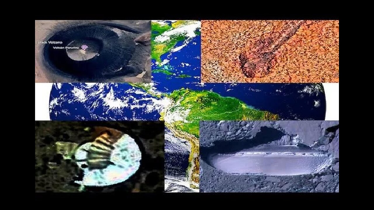 Secrets of the Earth REVEALED on Google Earth!