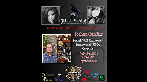 Fourth Wall Phantoms: Reflections on the Paranormal, Becoming Fact - Joshua Cutchin
