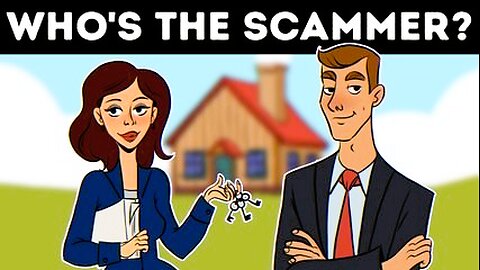 Who’s the Fake Real Estate Agent? || Detective Riddles