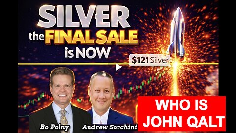 JOHN QALT W/ Silver's FINAL SALE is NOW!! Bo Polny, Andrew Sorchini ASIAN GUY VINDICATED