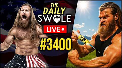 Get Your Sun Vaccine So You Don't Get Cancer | Daily Swole #3400