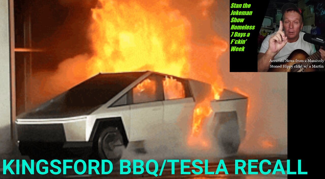 BREAKING NEWS: Tesla Truck Recall & the Reason for It