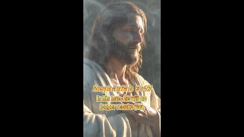 Zephaniah 3:17 | God Rejoices Over You With Singing #faith #jesus #dailybibleinspiration #dailybible