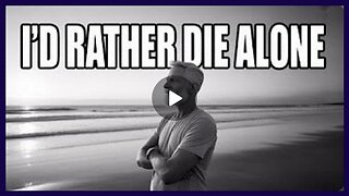 🧔🏻‍♂️ Would Some Older Men Really Rather Die Alone Than Date Again?