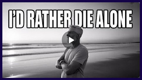 🧔🏻‍♂️ Would Some Older Men Really Rather Die Alone Than Date Again?