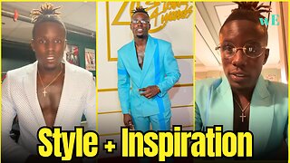 Jamal Roberts Stuns in Blue Suit at 40th Stellar Gospel Music Awards