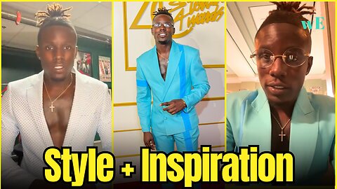 Jamal Roberts Stuns in Blue Suit at 40th Stellar Gospel Music Awards