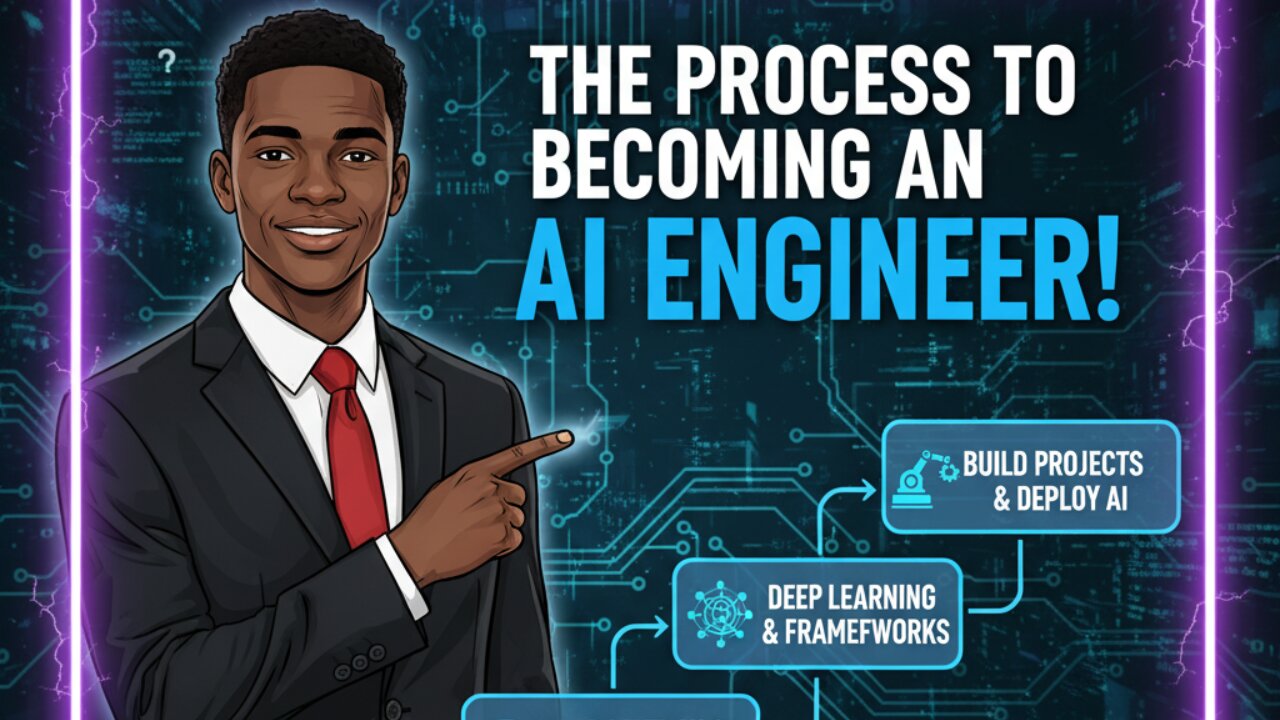 The Process To Becoming An Ai Engineer!