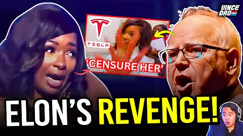 Jasmine Crockett MELTS DOWN as Tesla Boycott HILARIOUSLY BACKFIRES on Democrats