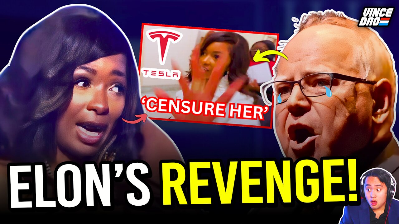 Jasmine Crockett MELTS DOWN as Tesla Boycott HILARIOUSLY BACKFIRES on Democrats