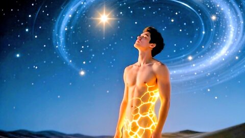 AT ONE WITH THE UNIVERSE