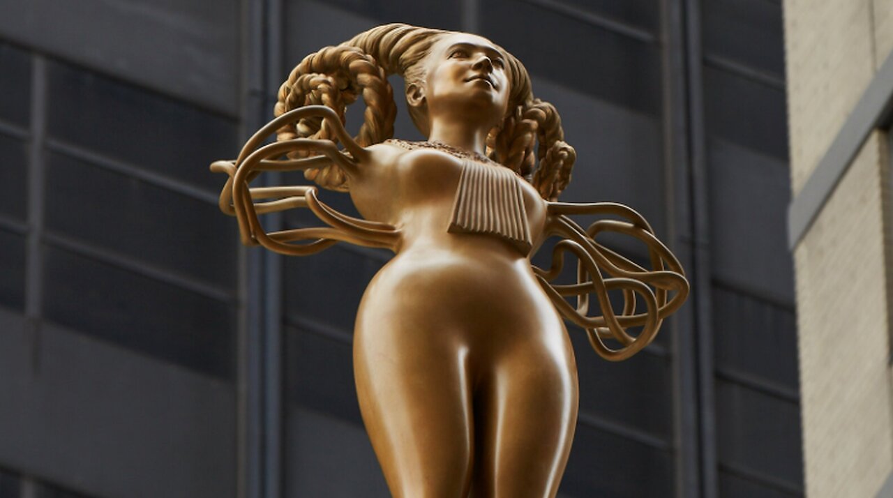 New York’s Next First Lady Sparks Outrage With Radical Art and Political Views.mp4