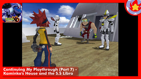 Continuing My Playthrough (Part 7) - Kaminko's House & S.S Libra | Pokémon XD: Gale of Darkness