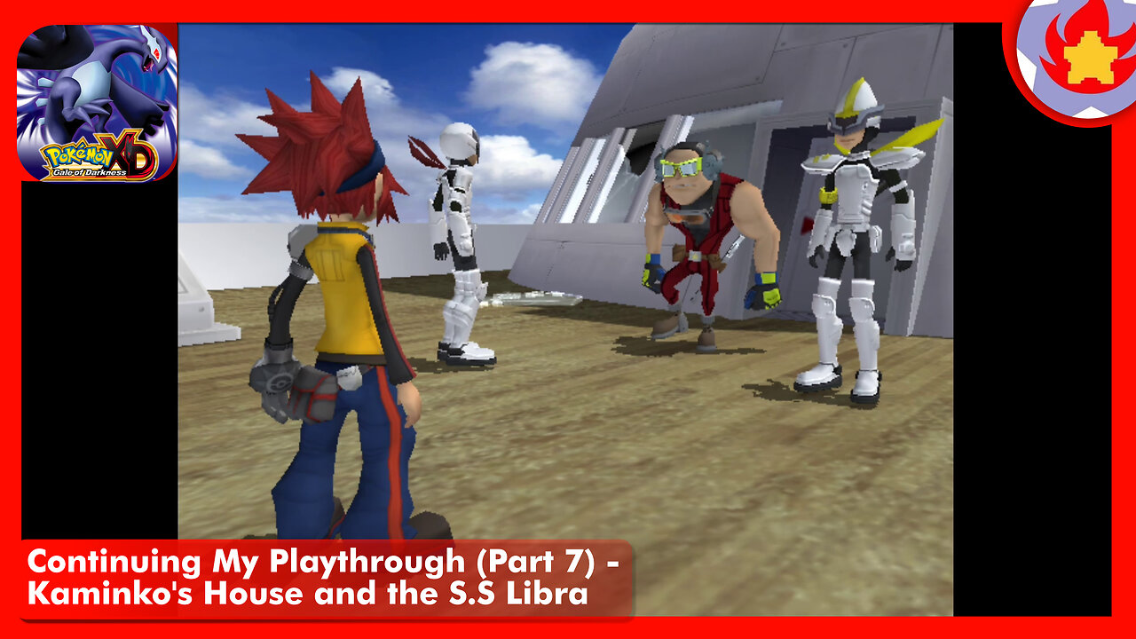 Continuing My Playthrough (Part 7) - Kaminko's House & S.S Libra | Pokémon XD: Gale of Darkness
