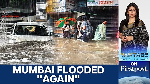 Why Mumbai Floods the Same Way Every Single Year | Vantage with Palki Sharma | N18G