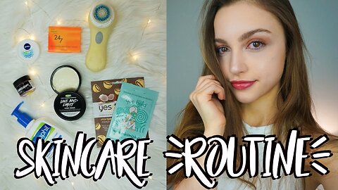 TEENAGE SKIN CARE ROUTINE ||