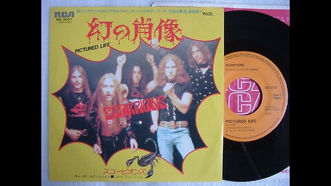 Pictured Life ~ Scorpions