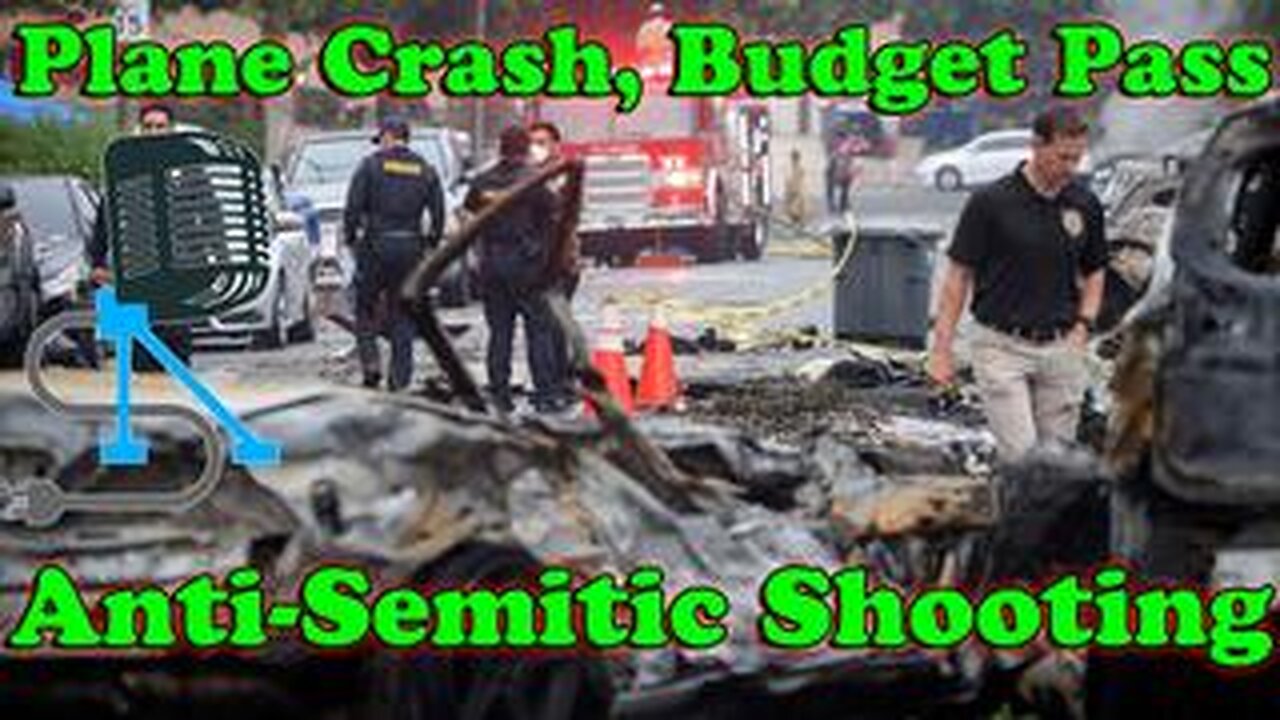 NOaDS 5.22.25 Budget Moving Forward While Crazy Happens Everywhere _ On The Fringe