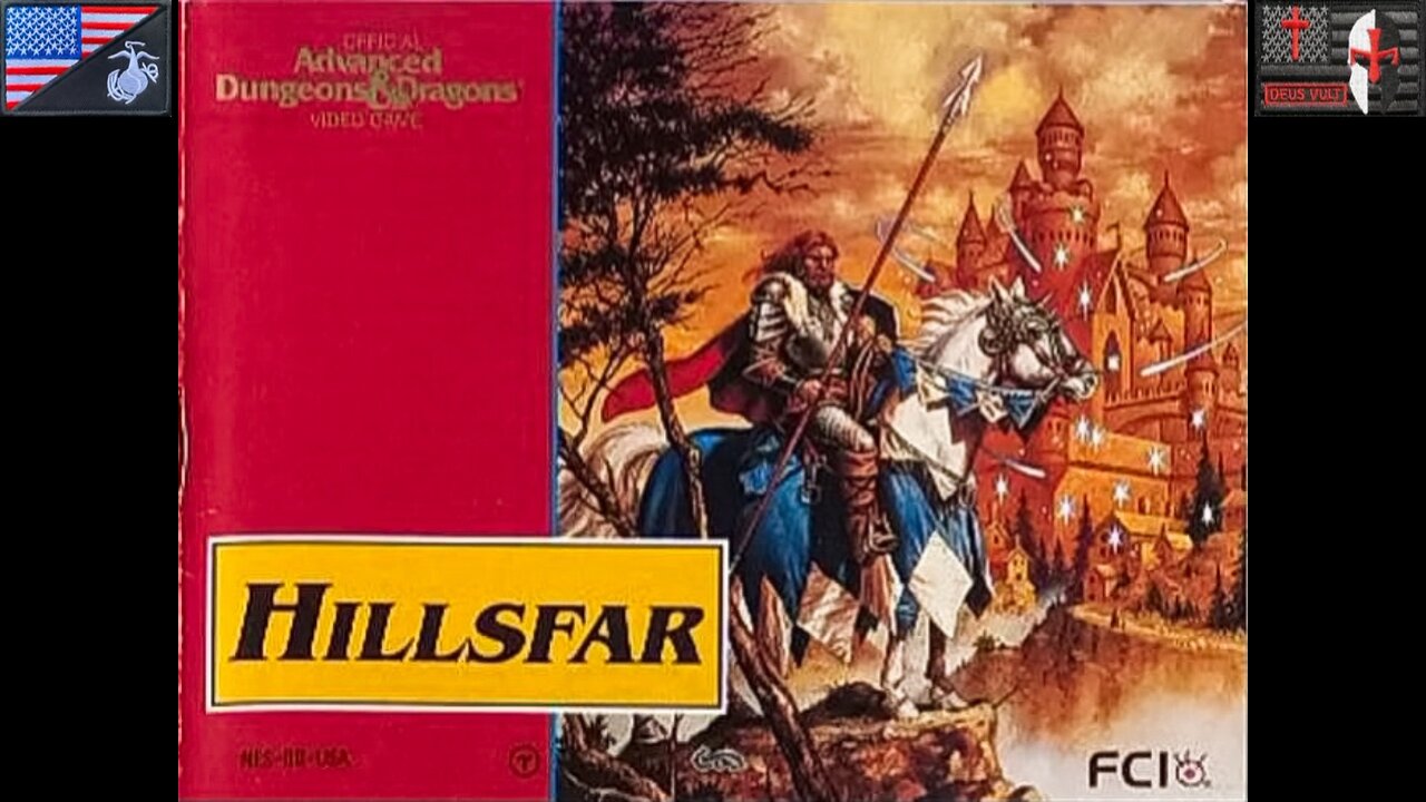 The S2 Intel Hub: "AD&D: Hillsfar" (NES - 1993) [Instruction Manual - English Version]