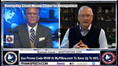 "Doomsday Clock Inches Towards Armageddon"
