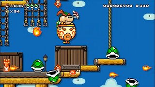 Let's Play Super Mario Maker Part 65: The WORST Baby Bowser fight of my life!!