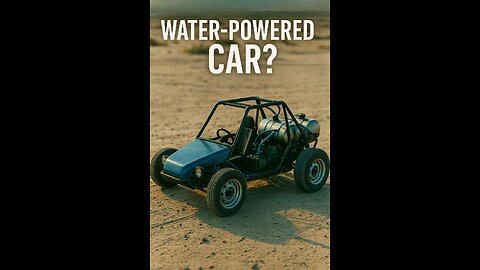 Water Powered Car
