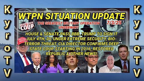 Situation Update - July 3, 2025 (edited version) (Swedish subtitles)