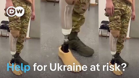 US tariffs hit Ukraine war veterans' aid | DW News