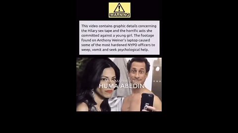 🔥🔥HILLARY CLINTON & HUMA ABEDIN EXPOSED🔥🔥 FRAZZLEDRIP, SEXTAPE VIDEO