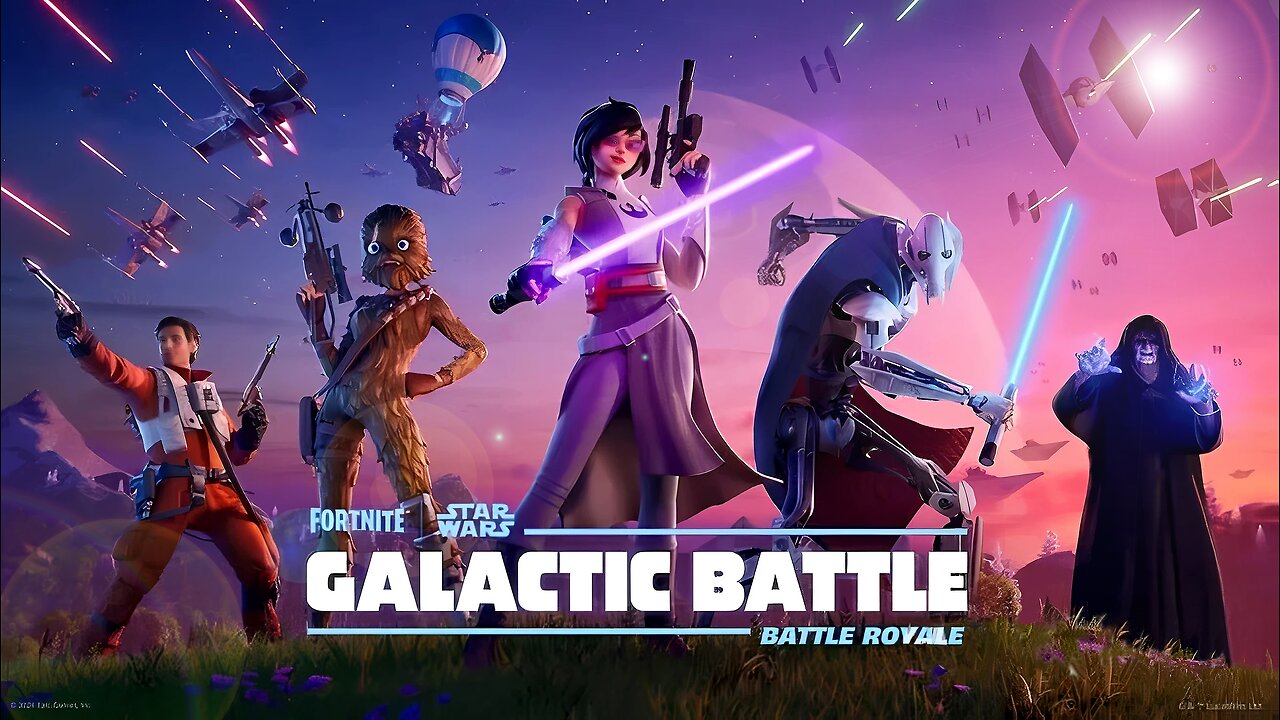 Fortnite - Galactic Battle Cinematic Trailer