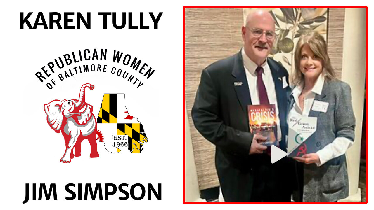 Jim Simpson, Manufactured Crisis: Part 2. Karen Tully