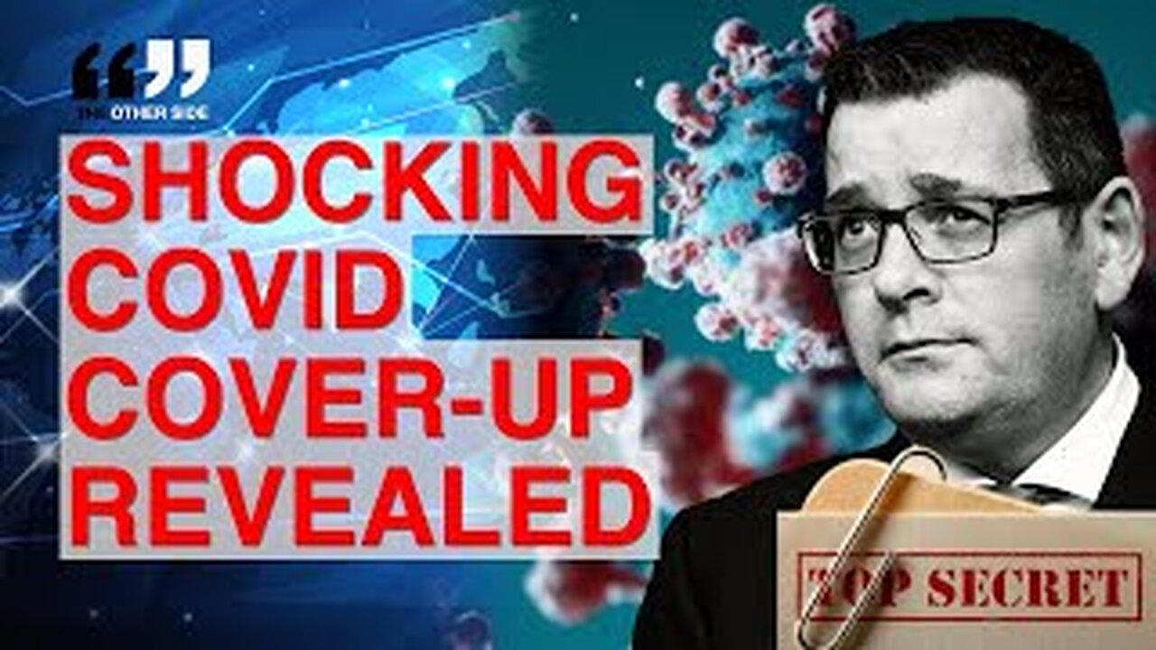 It Was NEVER Based on Health Advice - The Victorian Revelation EVERY AUSSIE Must Know