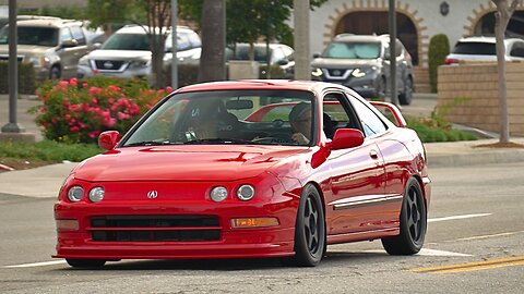 BEST of Honda Builds Rolling in to FTFEVR Meet! ホンダは車を製造します