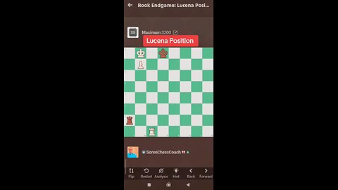 Lucena Position