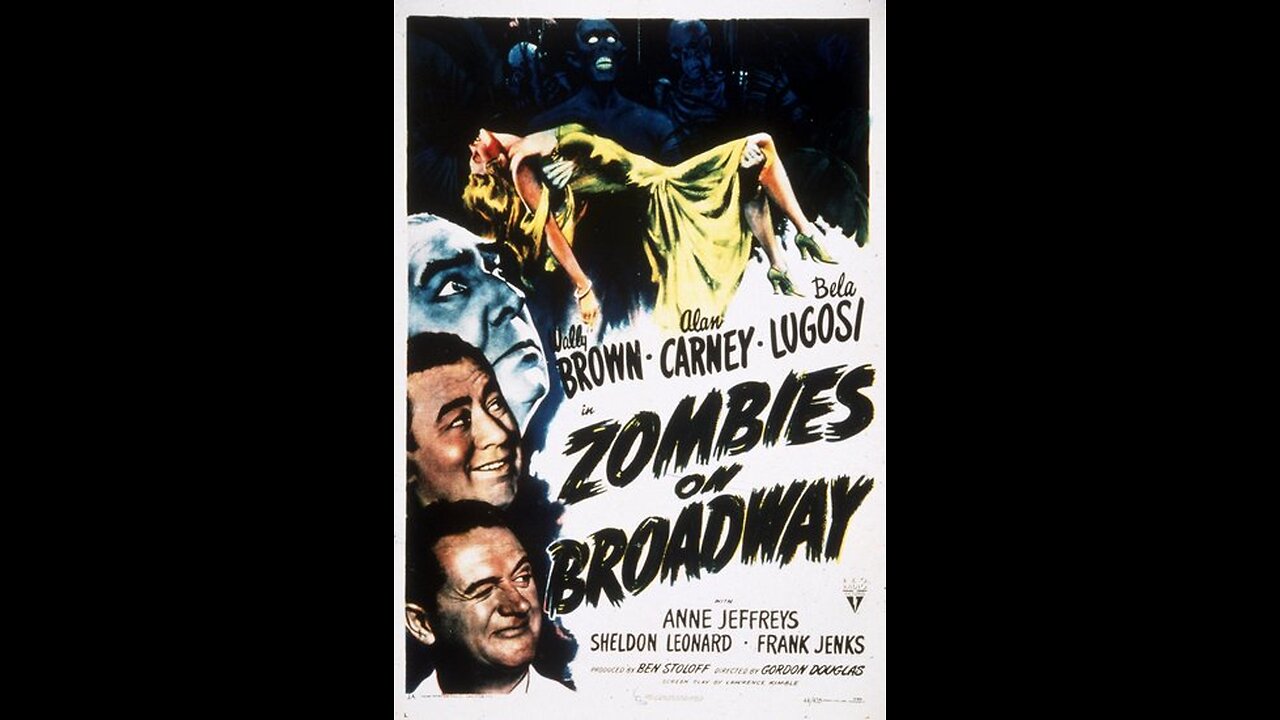 Zombies on Broadway Presented by the JWK