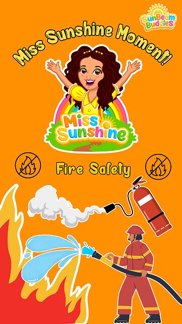 Fire Safety for Kids!