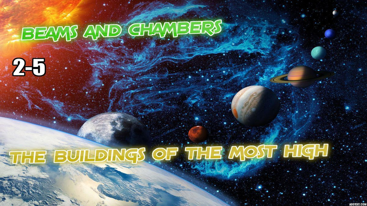 Who Layeth The Beams Of His Chambers In The Waters 2-5