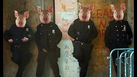 Among The Dumbest And Most Violent CRIMINALS Today - PIGS