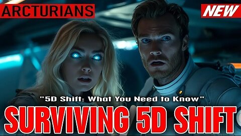 "5D Shift: What You Need to Know" "Surviving the 5D Shift" Arcturians (5.2)