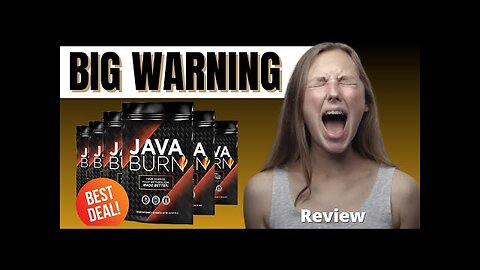 JAVA BURN 🚨REVIEWS🚨 - DOES JAVA BURN REALLY WORK - JAVA BURN - JavaBurn Coffee Review