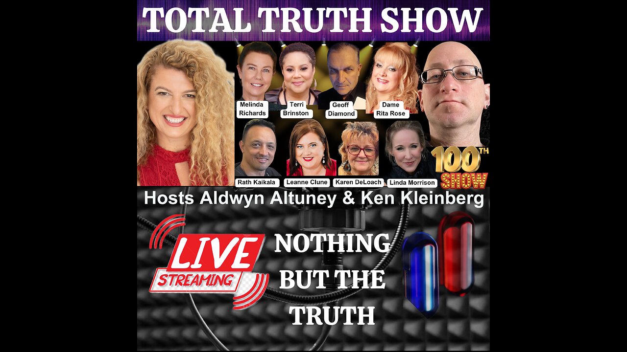 Total Truth Show Epic Episode 100 - The Truth about Freedom
