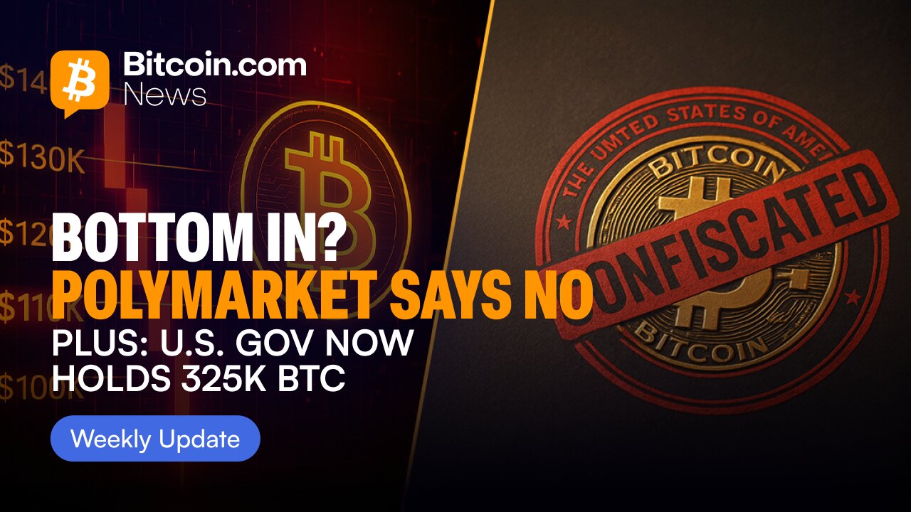 Polymarket: 69% Odds BTC Dips Below $100K | U.S. Gov Seizes 127K BTC | The Weekly Oct 20