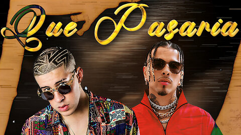 Rauw Alejandro x Bad Bunny - Que Pasaria [DjCalo] (Hype - Intro) [Extended]