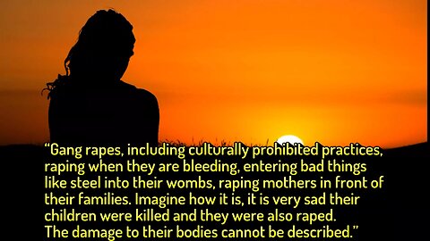 “You Will Never Be Able to Give Birth”: War-Related Sexual and Reproductive Violence in Ethiopia
